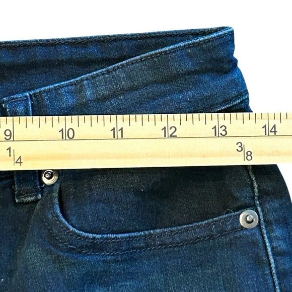 Dark blue black Boston Proper Jeans 27 - Picture 7 of 9